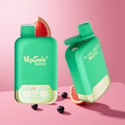 Vapsolo Twins 20000 Puffs אוכמניות שחורות & אשכולית מרעננת 40ml 20mg/ml