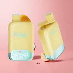 Vapsolo Twins 20000 Puffs אננס קוקוס & תות בננה 40ml 20mg/ml