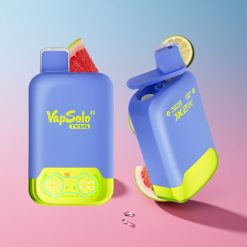 Vapsolo Twins 20000 Puffs בלוסון ראז כחול ולימון ליים 40 מ"ל 20mg/ml