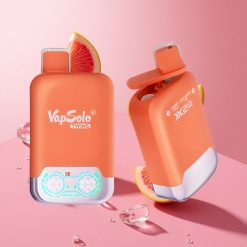 Vapsolo Twins 20000 Puffs דובדבן קולה & אפרסק עסיסי קרח 40 מ"ל 20mg/ml