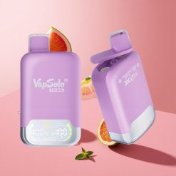 Vapsolo Twins 20000 Puffs מושבת פסיפלורה מוחיטו ומנטה משולש 40ml 50mg/ml