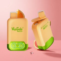 Vapsolo Twins 20000 Puffs תפוז מנגו אבטיח & רד בול 40ml 20mg/ml
