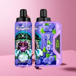 VapSolo VIKING 12000 לענה כחולה 22ml 20mg/ml