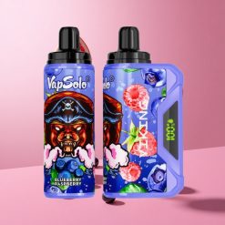 VapSolo VIKING 12000 Puffs אוכמניות פטל 22ml 20mg/ml