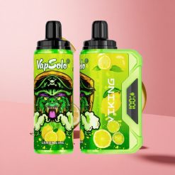 VapSolo VIKING 12000 Puffs לימון ליים 22ml 20 מ"ג/מ"ל