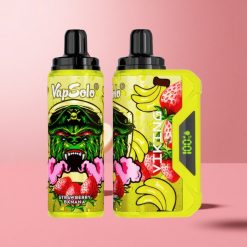 VapSolo VIKING 12000 Puffs תות בננה 22ml 20mg/ml