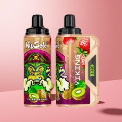 VapSolo VIKING 12000 Puffs תות קיווי 22ml 20mg/ml