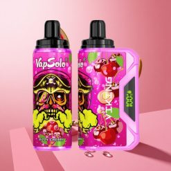 VapSolo VIKING 12000 Puffs Fizzy דובדבן 22ml 20mg/ml