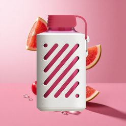 VOZOL GEAR 10000 גלאס נוזלי מוגדל 20ml דובדבן קרח