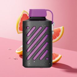 VOZOL GEAR 10000 לימונדה ורודה 10000 ניקוטין 20/50mg/ml חומרי PCR 65%