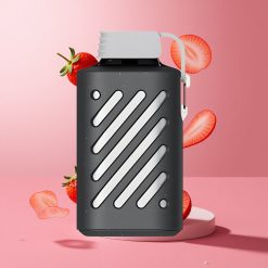 VOZOL GEAR 10000 תות חלקיק 10000 שאיפות ו־20 מ"ל נוזל