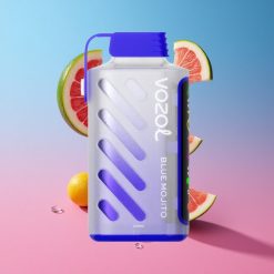 VOZOL Gear Power 20000 Puffs Blue Mojito מלא מסך תצוגה כפול סליל רשת