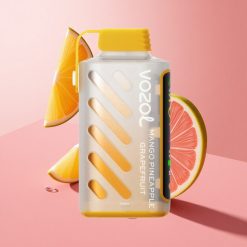 VOZOL Gear Power 20000 Puffs אננס מנגו אשכולית צפירת מסך מלאה סוללה כפולה