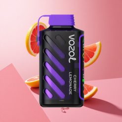 VOZOL Gear Power 20000 Puffs דובדבן לימונדה Dual Mesh Coil Full Screen Display