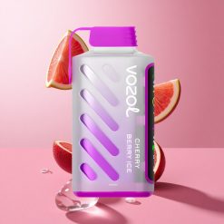 VOZOL Gear Power 20000 Puffs דובדבן פירות יער קרח Dual Mesh Coil Full Screen Display