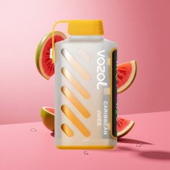 VOZOL Gear Power 20000 Puffs מיץ קריבי Dual Mesh Coil Full Screen Display