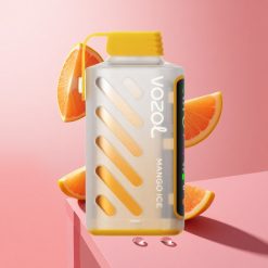 VOZOL Gear Power 20000 Puffs מנגו קרח Dual Mesh Coil 20mL