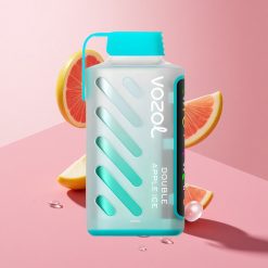 VOZOL Gear Power 20000 Puffs תפוח כפול קרח Dual Mesh Coil Full Screen Display