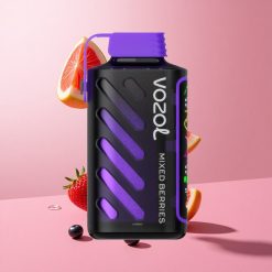 VOZOL Gear Power 20000 Puffs תצוגה מלאה פירות יער מעורבים