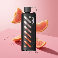 VOZOL Gear Shisha 25000 Puffs אפרסק קרח Dual Mesh Dual Modes 1000mAh