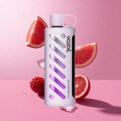 VOZOL Gear Shisha 25000 Puffs פטל שחור קרח Dual Mesh Dual Modes S.i.L.C Tech