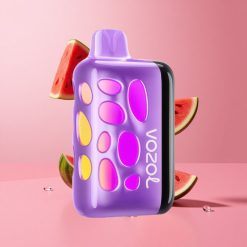 VOZOL RAVE 40000 אבטיח ראז רנצ'ר טעון 80% ב-20 דקות סוללה 1000mAh