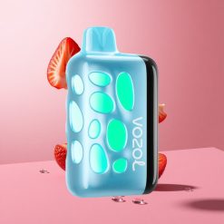 VOZOL RAVE 40000 דובדבן תות טעינה מהירה 80% באנימציית ערפיח