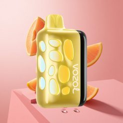 VOZOL RAVE 40000 מנגו אפרסק טעינה מהירה של 80% סוללה 1000mAh