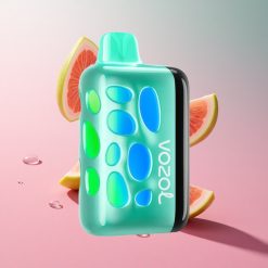 VOZOL RAVE 40000 מנטה קריר 270 מעלות עיצוב זוהר טעינה של 80% ב-20 דקות