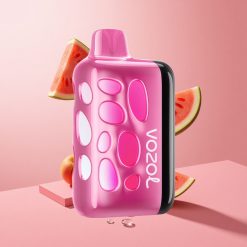 VOZOL RAVE 40000 תות אבטיח אפרסק 80% טעינה ב-20 דקות 1000mAh