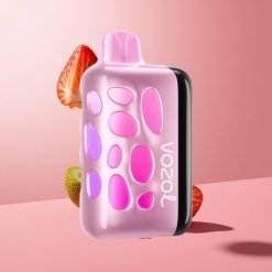 VOZOL RAVE 40000 תות קיווי טעינה מהירה 80% אנימציית איקליפס