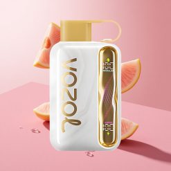 VOZOL STAR 40000 אפרסק לבן פטל טעון סוללה 1000mAh ניקוטין 20/50mg/ml