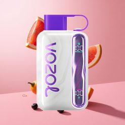 VOZOL STAR 40000 מכשיר אידוי חד פעמי עם 1000mAh וניקוטין 20/50mg/ml צ'ירימוקה אשכוליות פירות יער