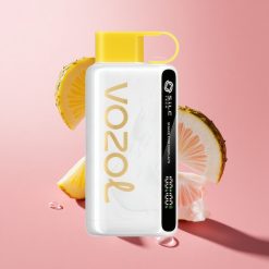 VOZOL STAR 9000/12000 אנanas קוקוס קרח עם S.i.L.C TECH ו-650mAh