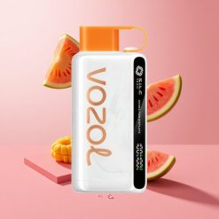 VOZOL STAR 9000/12000 אפרסק מנגו אבטיח טען מהיר יותר סוללה 650mAh