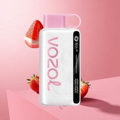 VOZOL STAR 9000/12000 גלידה תותית 650mAh טעינה מהירה 30%