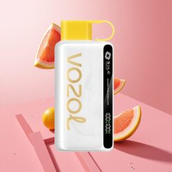 VOZOL STAR 9000/12000 דובדבן אפרסק לימונדה עם טעינה מהירה ב-30% וסוללת 650mAh
