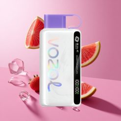 VOZOL STAR 9000/12000 ואפי חד פעמי גלידת ענבים עם טעינה מהירה ב-30% וטכנולוגיית S.i.L.C