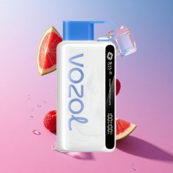 VOZOL STAR 9000/12000 ואפי חד פעמי כחול פטל קרח עם 650mAh ומהר טעינה
