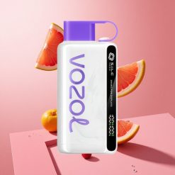 VOZOL STAR 9000/12000 מנגו אשכולית סיבובי טעינה מהירה 30% טכנולוגיית S.i.L.C