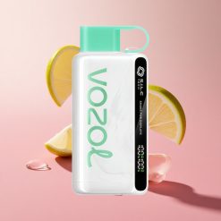 VOZOL STAR 9000/12000 מנתב לימון נענע עם טעינה מהירה ב-30% ו-S.i.L.C TECH