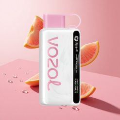 VOZOL STAR 9000/12000 מנתבים נצחיים אפרסק קר עם סוללת 650mAh וטעינה מהירה ב-30%