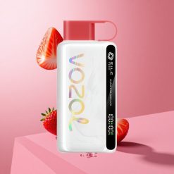 VOZOL STAR 9000/12000 מתח טעינה מהיר ב-30% פלסטיק ממוחזר תות פטל דובדבן