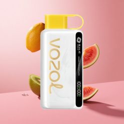 VOZOL STAR 9000/12000 קיווי פסיפלורה גויאבה טען מהיר 30% טכנולוגיית S.i.L.C