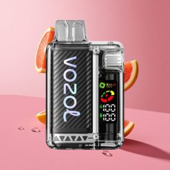 VOZOL Vista 20000 Puffs טבק וניל עם סוללה נטענת 650mAh ו-2% ניקוטין
