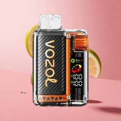 VOZOL Vista 20000 Puffs לימון-ליים סוללה נטענת 650mAh OLED