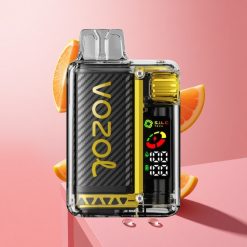 VOZOL Vista 20000 Puffs מנגו קרח עם סוללה נטענת 650mAh ועיבוד MCU