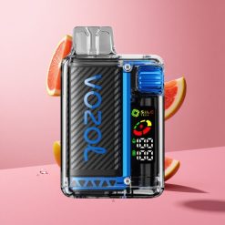 VOZOL Vista 20000 Puffs סוללה נטענת 650mAh מסך OLED