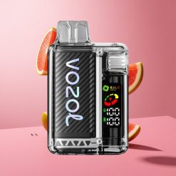 VOZOL Vista 20000 Puffs סוללה נטענת 650mAh מסך OLED Lavafire