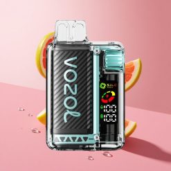 VOZOL Vista 20000 Puffs סוללה נטענת 650mAh תפוח חמוץ קרח